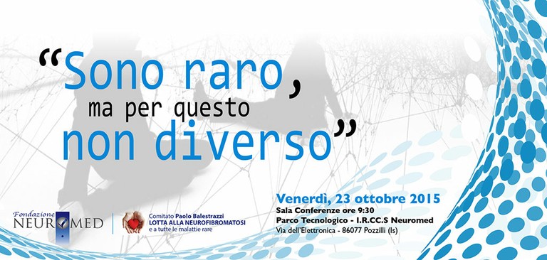 23.10.2015 “Sono raro, ma per questo non diverso” – Presentazione del libro