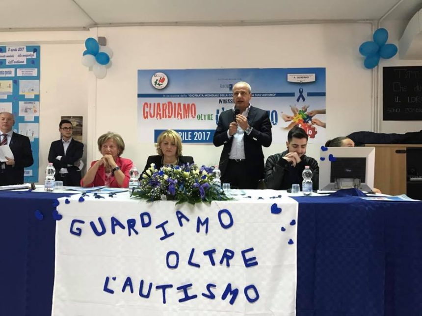 07.04.2017 Guardiamo oltre l’autismo