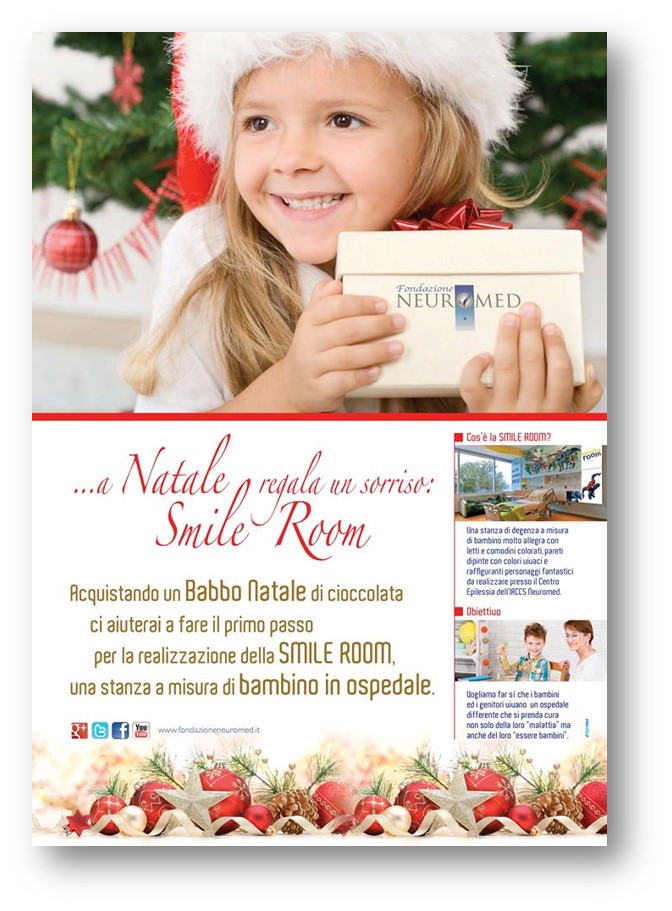 08.12.2016 Regalati un Sorriso per Natale