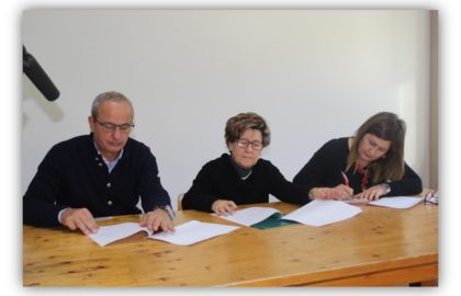 14.12.2016 FONDAZIONE NEUROMED PER LE SCUOLE ACCORDO CON IL COMUNE DI POZZILLI