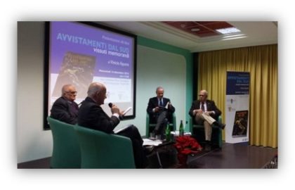 14.12.2016 PRESENTAZIONE LIBRO AVVISTAMENTI DAL SUD