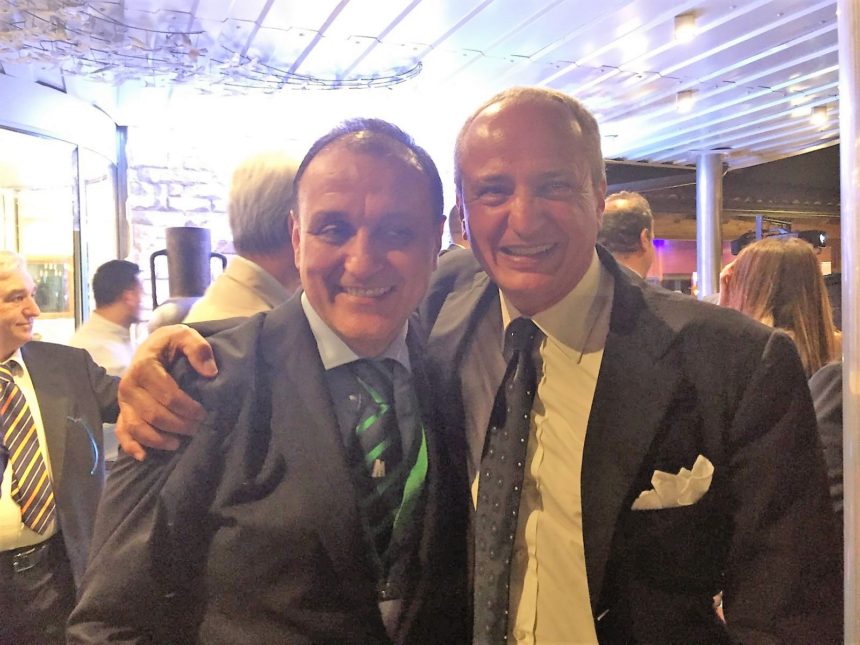 il Presidente Pietracupa con il Presidente Marrelli