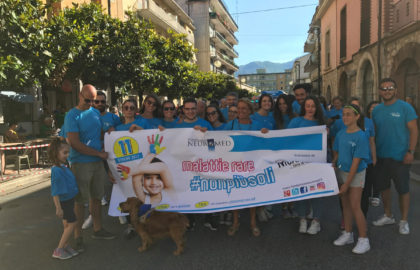 Trofeo San Nicandro: “Non più soli”, insieme per le malattie rare