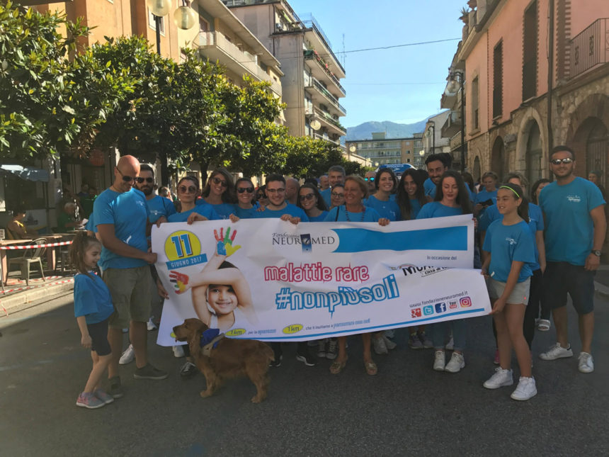 Trofeo San Nicandro: “Non più soli”, insieme per le malattie rare