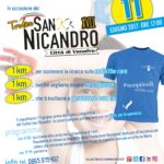 Trofeo San Nicandro: percorri con noi 1 km di speranza per essere #nonpiùsoli