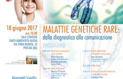 18.06.2017 – Malattie Rare: a Procida il corso ECM dedicato a queste patologie