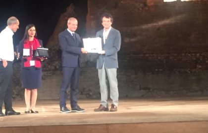 Dal Congresso mGlu: Premiato a Taormina il Prof. Masanobu Kano.