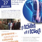 La schiena va a scuola: Notte bianca all’ I.S.I.S.S. “A.Giordano”