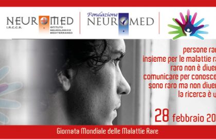 Giornata Mondiale Malattie Rare 2018 – Rare needs you.