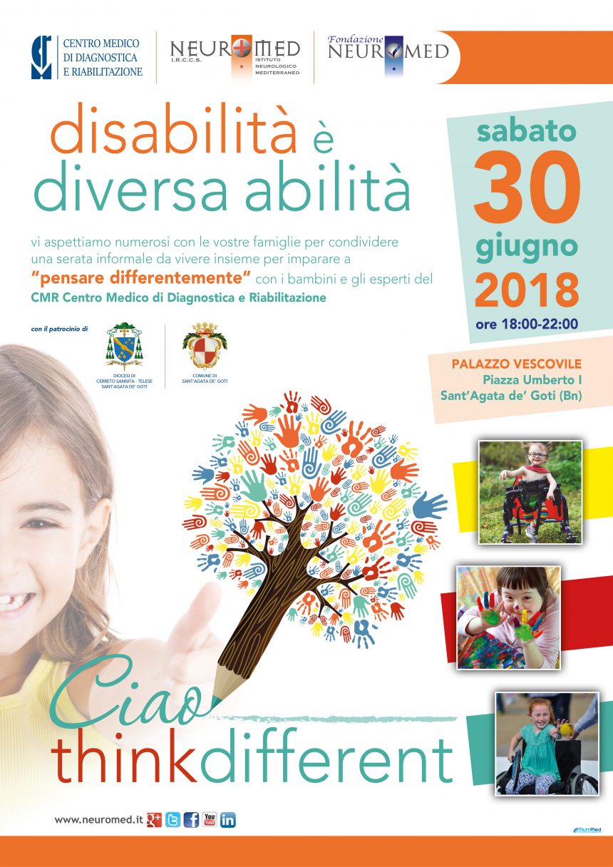 CIAO – Think different – Disabilità non come inabilità ma come diversabilità e adattabilità