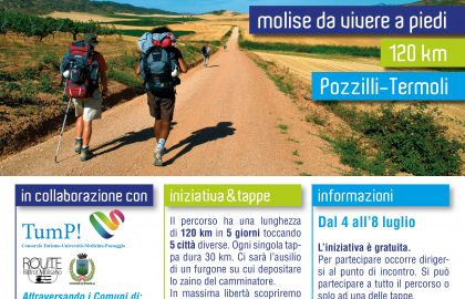 In cammino verso est – Molise da vivere a piedi