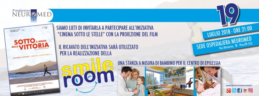 Cinema sotto le stelle: 19 luglio 2018