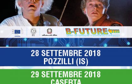 24 – 29 settembre 2018: Notte dei ricercatori 2018: B-Future!
