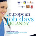 30 ottobre 2018 – European job days Irlanda