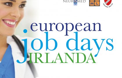 30 ottobre 2018 – European job days Irlanda