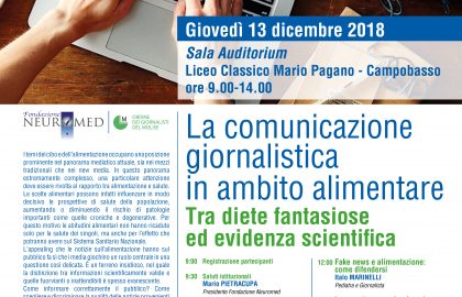 ECM La corretta comunicazione per le scelte consapevoli in campo alimentare