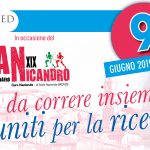 09 giugno: Trofeo San Nicandro e 1 km di speranza, 1 km di ricerca