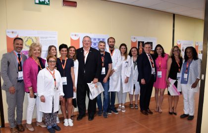 AL NEUROMED LA VISITA DEL NIAF – L’Istituto ha accolto la delegazione della National Italian American Foundation nei suoi laboratori di ricerca