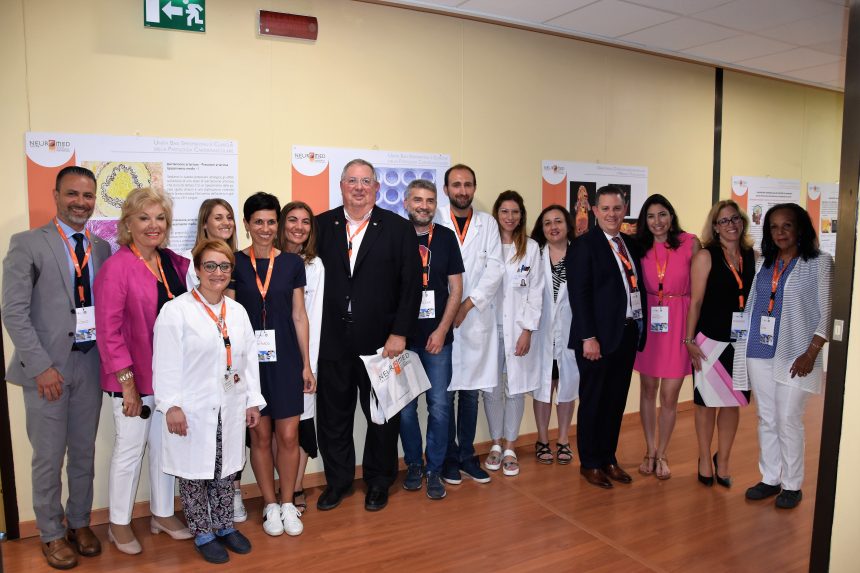 AL NEUROMED LA VISITA DEL NIAF – L’Istituto ha accolto la delegazione della National Italian American Foundation nei suoi laboratori di ricerca