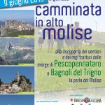 09 Giugno: Camminata in alto Molise