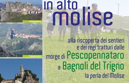 09 Giugno: Camminata in alto Molise