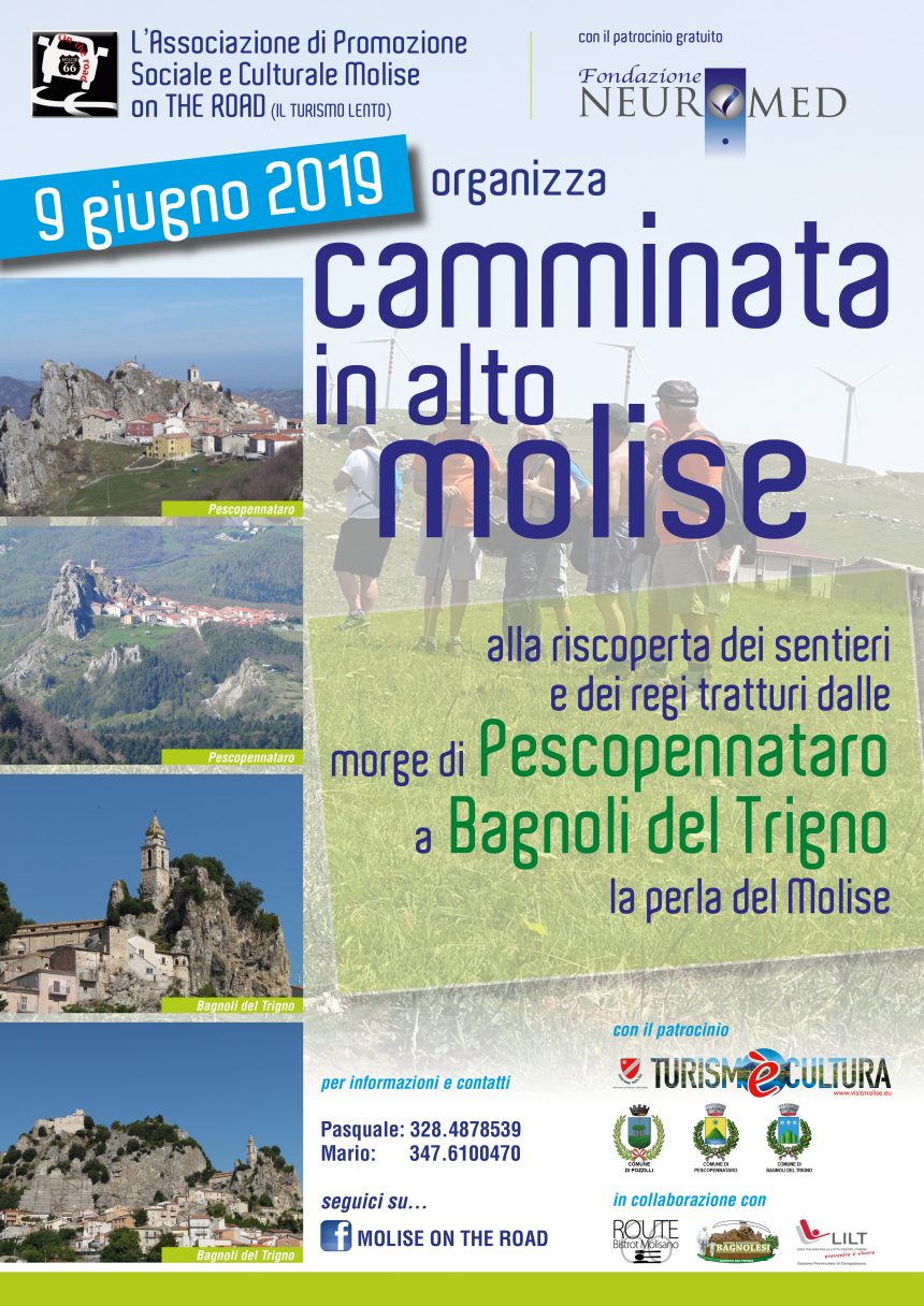 09 Giugno: Camminata in alto Molise