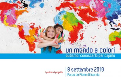 Un Mondo a Colori: autismo conoscerlo per capirlo