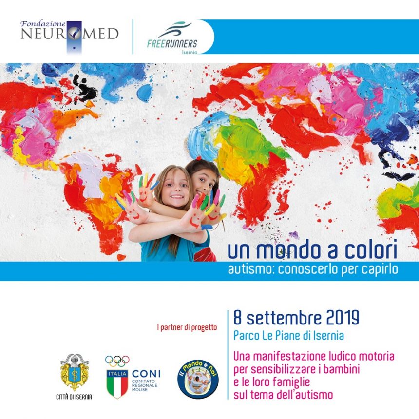 Un Mondo a Colori: autismo conoscerlo per capirlo