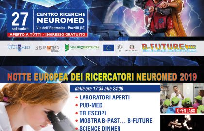 27 settembre a Pozzilli per la Notte dei Ricercatori 2019