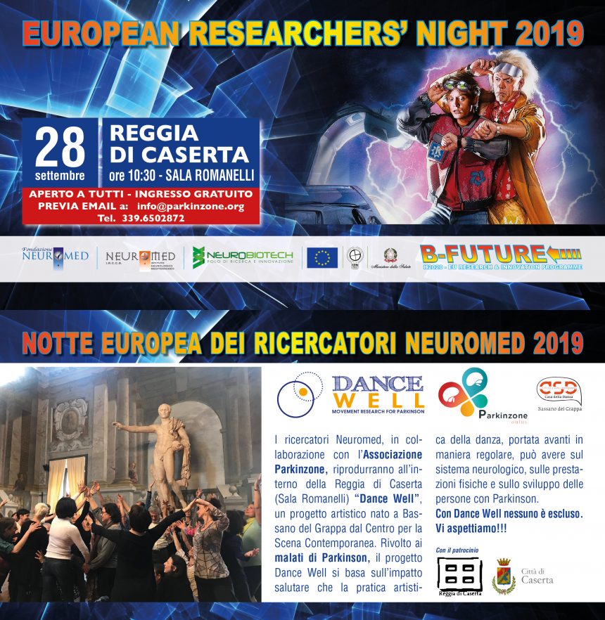 Nella Reggia di Caserta l’evento conclusivo della Notte Europea dei Ricercatori “B-Future”