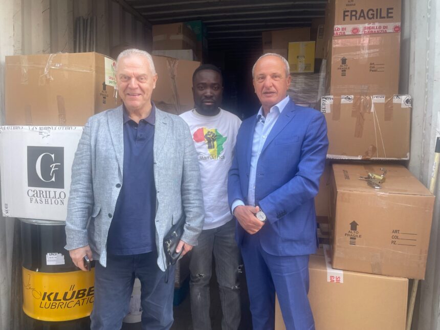 CONTRO LA MALNUTRIZIONE Continua la collaborazione tra la Fondazione Neuromed e l’Associazione Il Cactus per sostenere missioni umanitarie in Africa