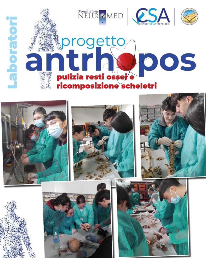 Progetto ANTHROPOS – Laboratori di Antropologia