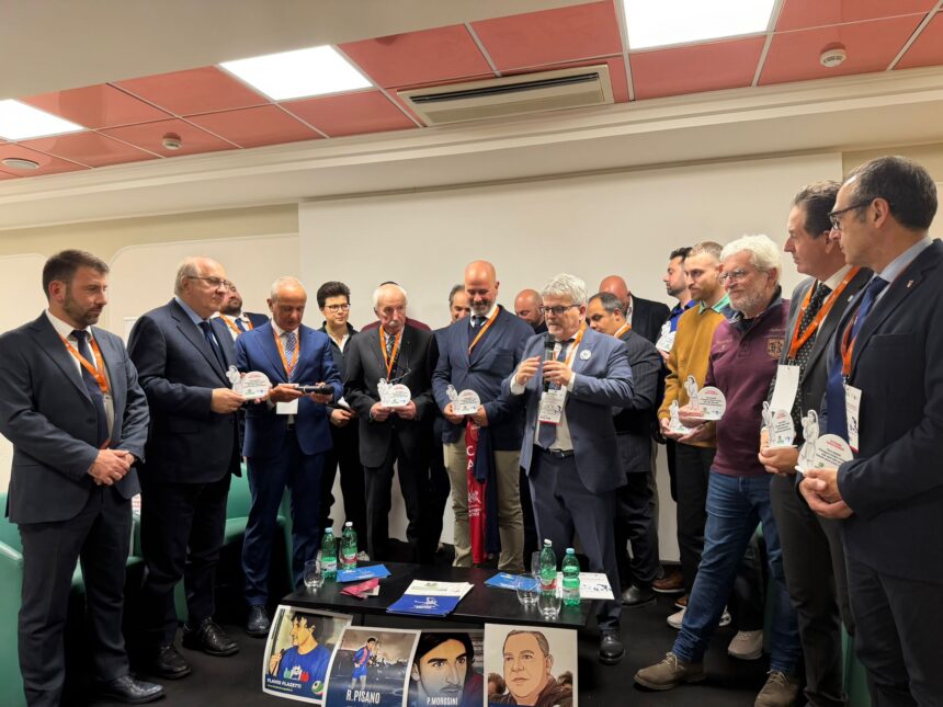 XVI PREMIO ANDREA FORTUNATO: l’importanza del Passaporto Ematico